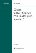 Účetní souvztažnosti podnikatelských subjektů, 4. vydání (e-kniha)