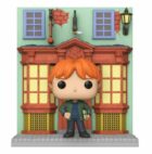Funko POP Deluxe: Harry Potter Diagon Alley - Quidditch Supplies Store w/Ron (limited special editio