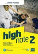 High Note 2 Student´s Book with Pearson Practice English App + Active Book