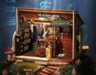 NiXiM LED 3D puzzle/Magický obchod