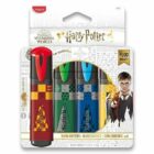 Maped Harry Potter - Zvýrazňovač sada 4 ks