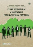 Etické vedenie ľudí v slovenskom podnikateľskom prostredí