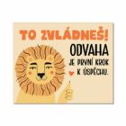 Cedulka na dveře - To zvládneš