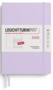 Weekly Planner & Notebook 2026 Medium (A5) Lilac