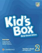Kid´s Box New Generation 2 Teacher´s Book with Downloadable Audio British English