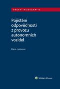 Pojištění odpovědnosti z provozu autonomních vozidel (e-kniha)
