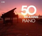 50 Best Relaxing Piano (CD)
