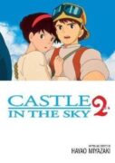 Castle in the Sky Film Comic 2