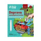 Albi Samolepková knížka Doprava Kouzelné čtení