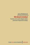 Od slova k revoluci. Poetický svět raného Majakovského prizmatem lingvistické analýzy (e-kniha)