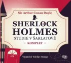 Sherlock Holmes - Studie v šarlatové - CDm3 (Čte Václav Knop)