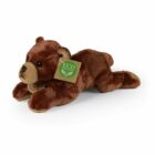 Plyšový medvěd ležící 18 cm ECO-FRIENDLY