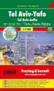 PL 526 CP Tel Aviv - Jaffa 1:9 400 / kapesní plán města
