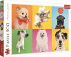 Trefl Puzzle Šťastní psi / 500 dílků