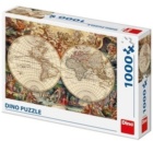 Puzzle 1000 Historická mapa