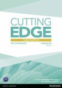 Cutting Edge 3rd Edition Pre-Intermediate Workbook w/ key