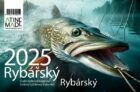 Kalendář 2025 Rybářský, stolní, týdenní, 225 x 150 mm
