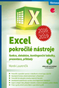 Excel 2016 a 2019 - pokročilé nástroje (e-kniha)