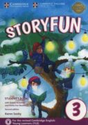 Storyfun for Movers Level 3 Student´s Book with Online Activities and Home Fun Booklet 3