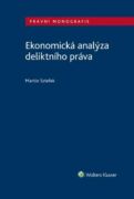 Ekonomická analýza deliktního práva (e-kniha)