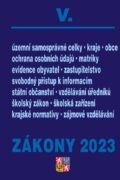Zákony V 2023 Veřejná správa, Školství