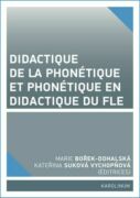 Didactique de la phonétique et phonétique en didactique du FLE (e-kniha)