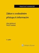 Zákon o svobodném přístupu k informacím. Praktický komentář. 3. vydání (e-kniha)