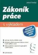 Zákoník práce s výkladem (včetně flexibilní novely 2025)