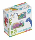 Kukikuk Grooosses Puzzle Dinosaurier