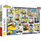 Trefl Puzzle Mimoni - Bláznivá foto kolekce / 500 dílků
