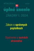 Aktualizácia I/3 / 2024- daňové a účtovné zákony (e-kniha)