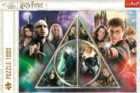 Puzzle Harry Potter - Relikvie smrti 1000 dílků