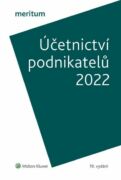 meritum Účetnictví podnikatelů 2022 (e-kniha)