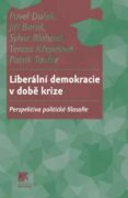 Liberální demokracie v době krize (e-kniha)