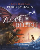 Percy Jackson - Zloděj blesku (ilustrované vydání) (e-kniha)