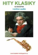 Hity klasiky - Altsaxofon (+online audio) (e-kniha)