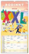 Rodinný plánovací kalendář XXL - nástěnný kalendář