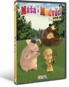 Máša a medvěd 7 DVD