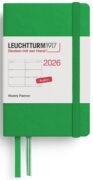 Weekly Planner 2026 Mini (A7) Spring Leaf