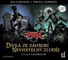 Pax 3 & 4 Dívka ze záhrobí & Neviditelný zloděj - CDmp3 (Čte Jan Vondráček)