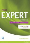 Expert First Coursebook w/ Audio CD/MyEnglishLab Pack, 3rd Edition