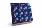 Klíčenka kov CHARM - Display 36 ks