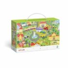 Puzzle "Hledání předmětů" město