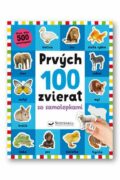 Prvých 100 zvierat so samolepkami