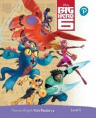 Pearson English Kids Readers: Level 5 Big Hero 6 (DISNEY)