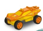 Hot Wheels autíčko natahovací - Oranžové