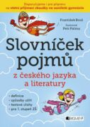 Slovníček pojmů z českého jazyka a literatury (e-kniha)