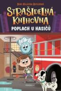 Strašidelná knihovna - Poplach u hasičů (e-kniha)