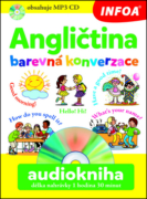 Angličtina barevná konverzace Audiokniha délka nahrávky 2 hodiny