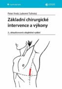 Základní chirurgické intervence a výkony (e-kniha)